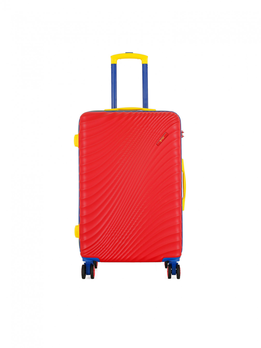 Semi Line Střední kufr T5935-2 Červená